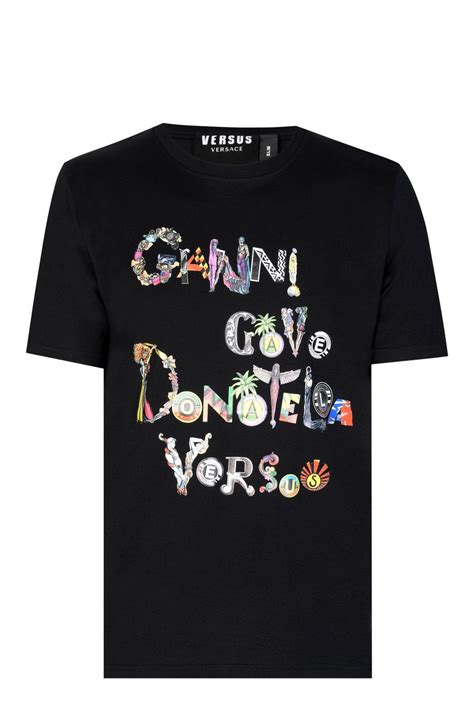 all versace collection shirts|gianni versace t shirt.